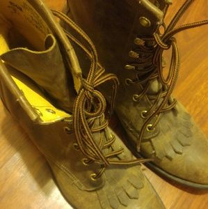 Laredo Leather Short Boots